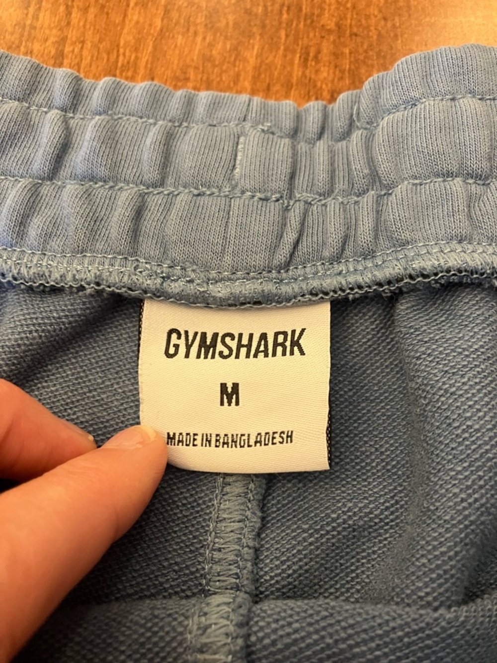 Gymshark Men's Blue Performance Joggers size medium - Picture 4 of 6